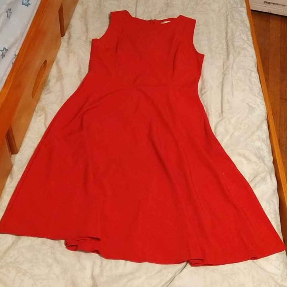 Red Cocktail Dress